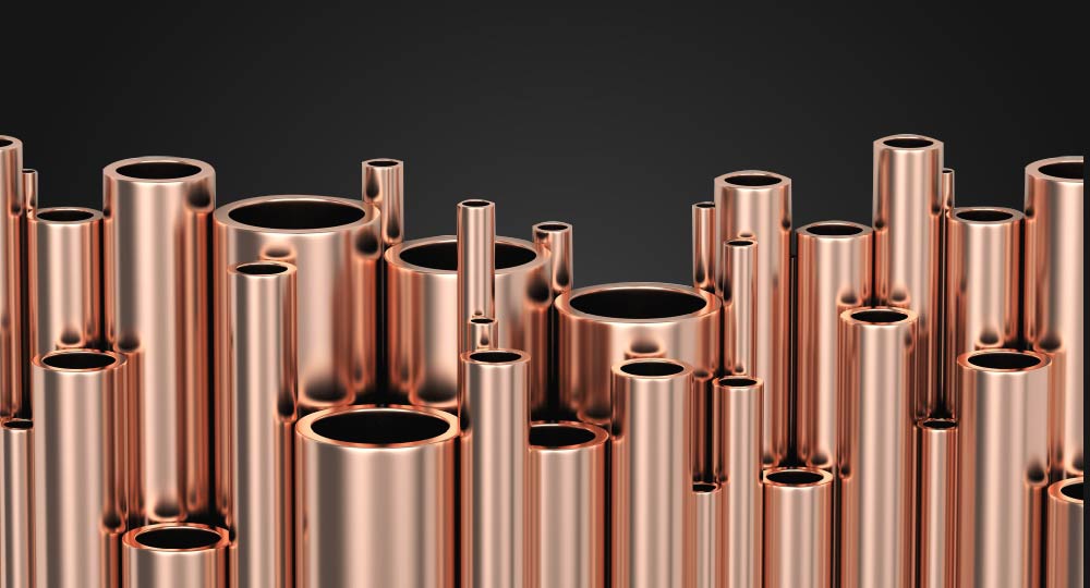 انواع لوله مسی کولر گازی