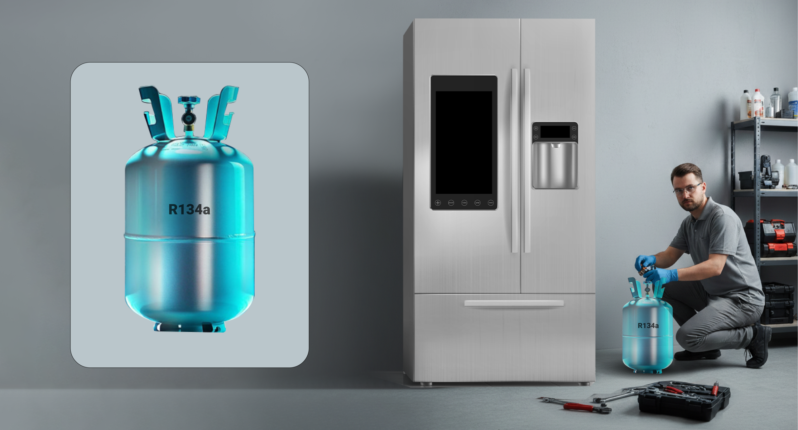 نحوه عملکرد گاز R134 در سیستمهای تهویه مطبوع