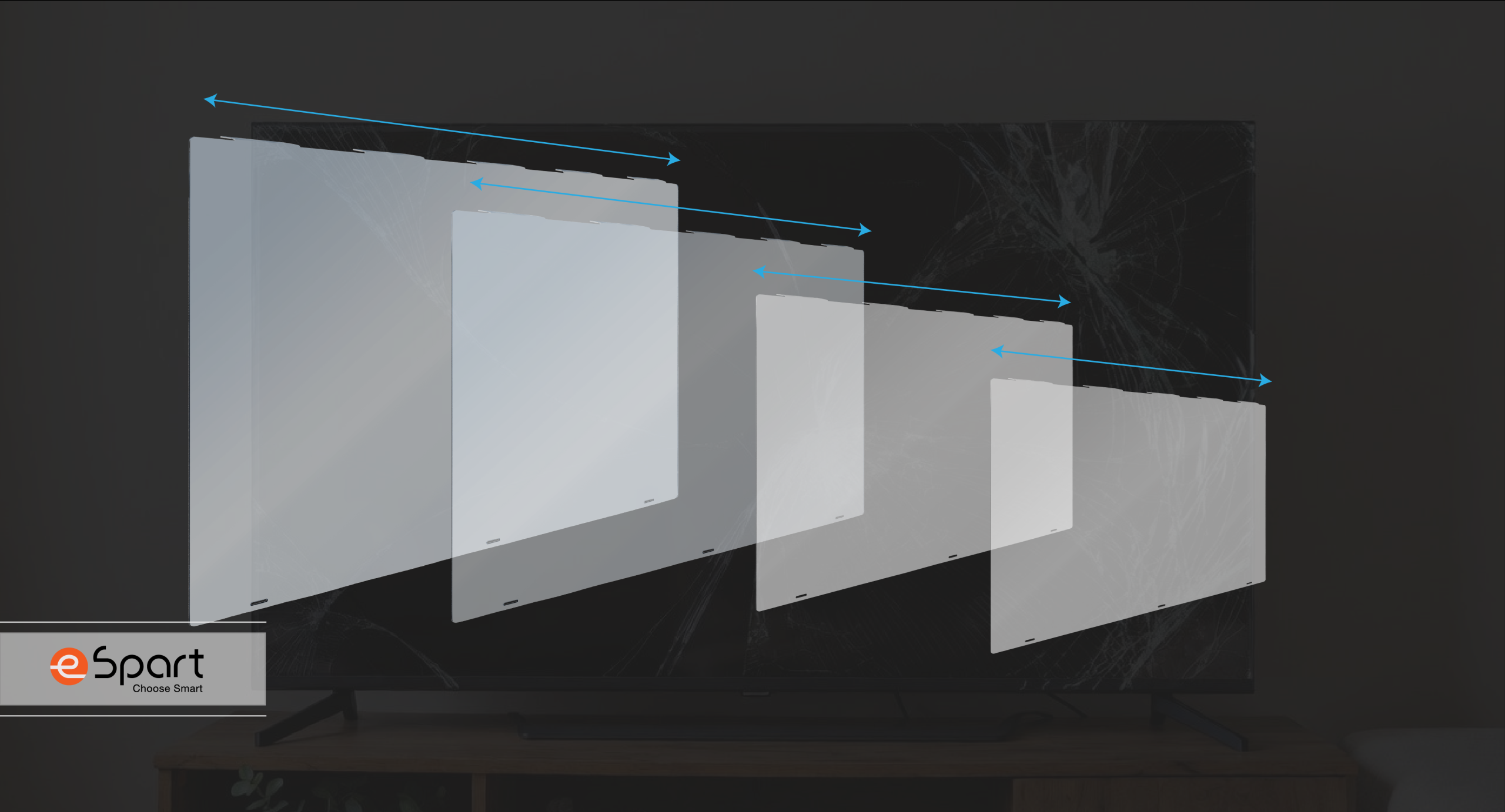 انواع محافظ تلویزیون