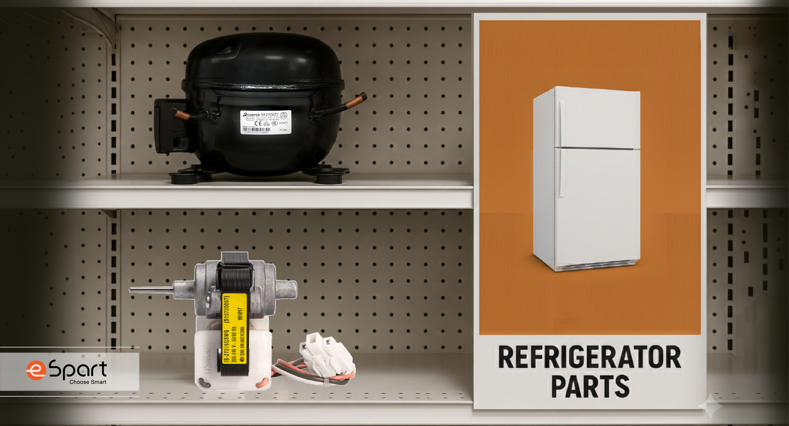 قطعات یدکی لوازم خانگی برای یخچالها