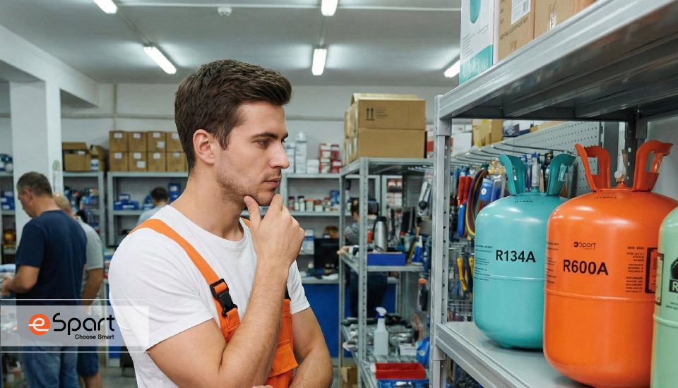 بهترین گاز یخچال