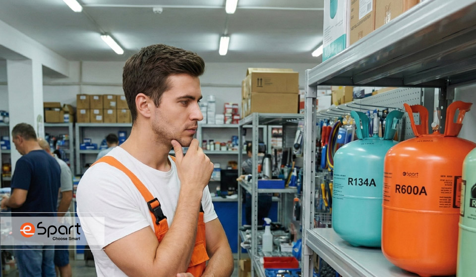 بهترین گاز یخچال