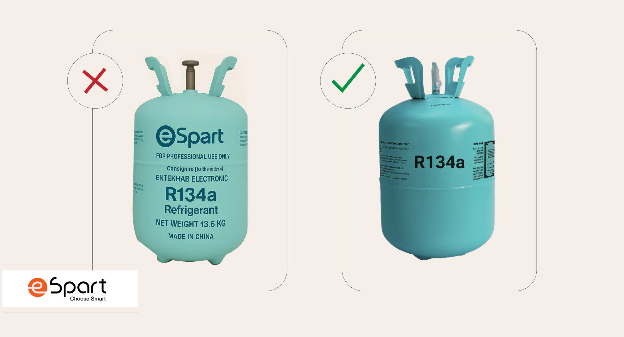 تفاوت‌های ظاهری قطعات یدکی اصل و تقلبی