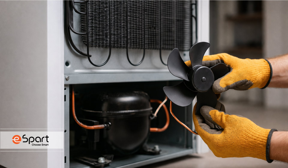 موتور فن یخچال فریزر