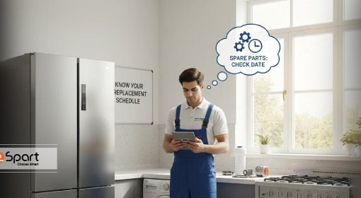 زمان تعویض قطعات یدکی