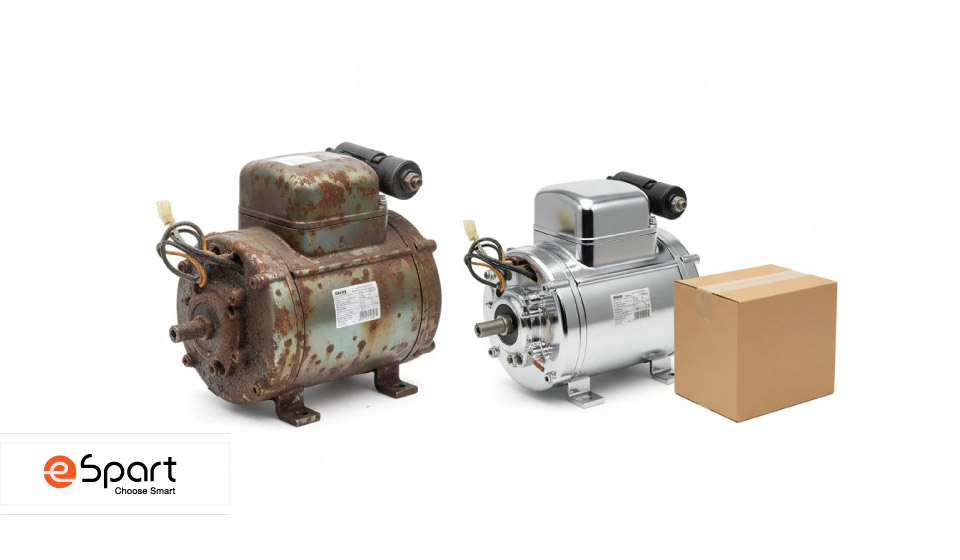 علائمی که نشان می‌دهد قطعه در آستانه خراب شدن است