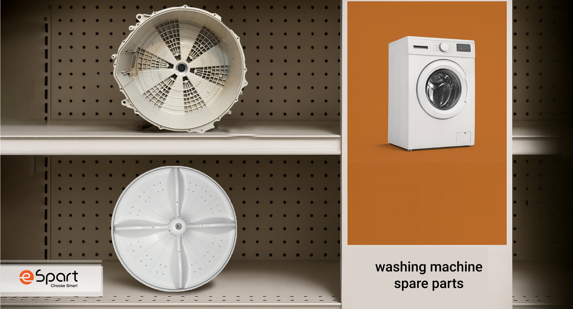 قطعات ماشین لباسشویی و نقش آنها در عملکرد دستگاه