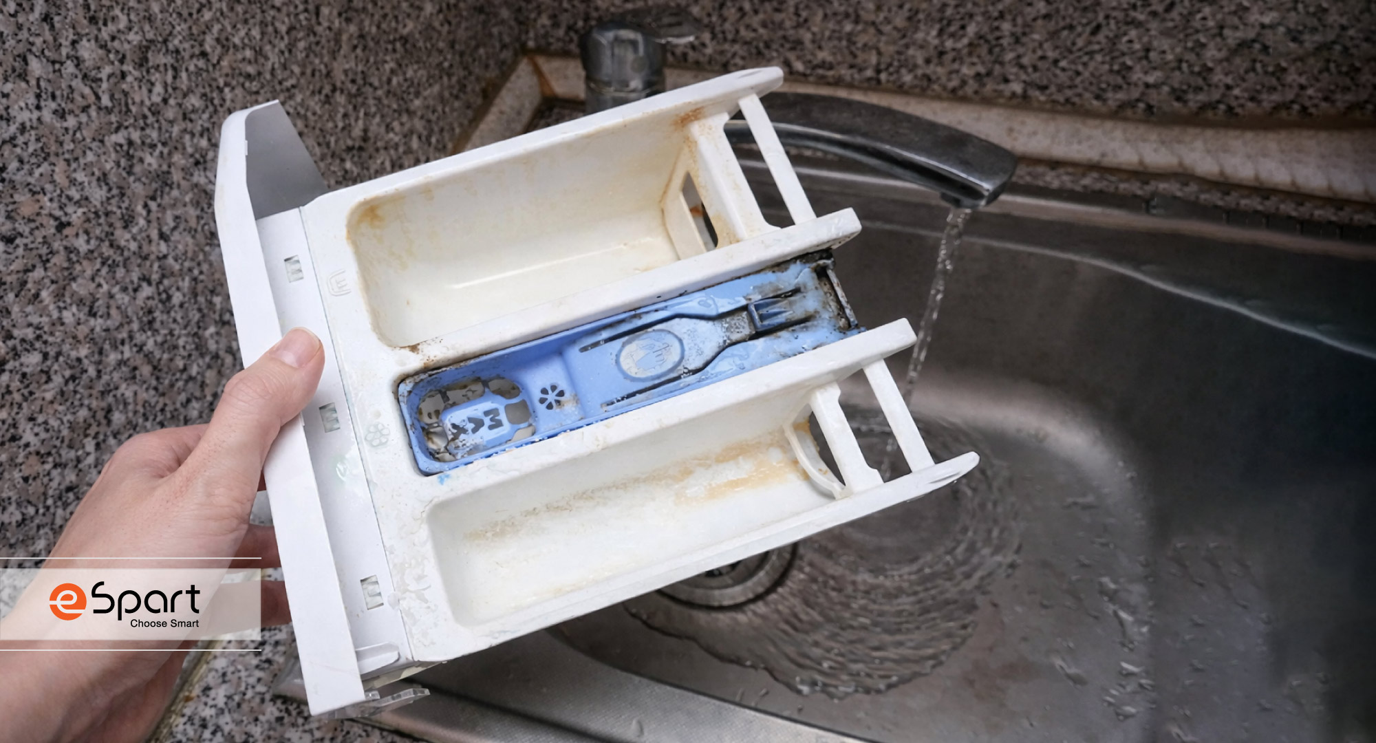 چه قطعاتی از ماشین لباسشویی باید به‌طور منظم تعویض شوند؟