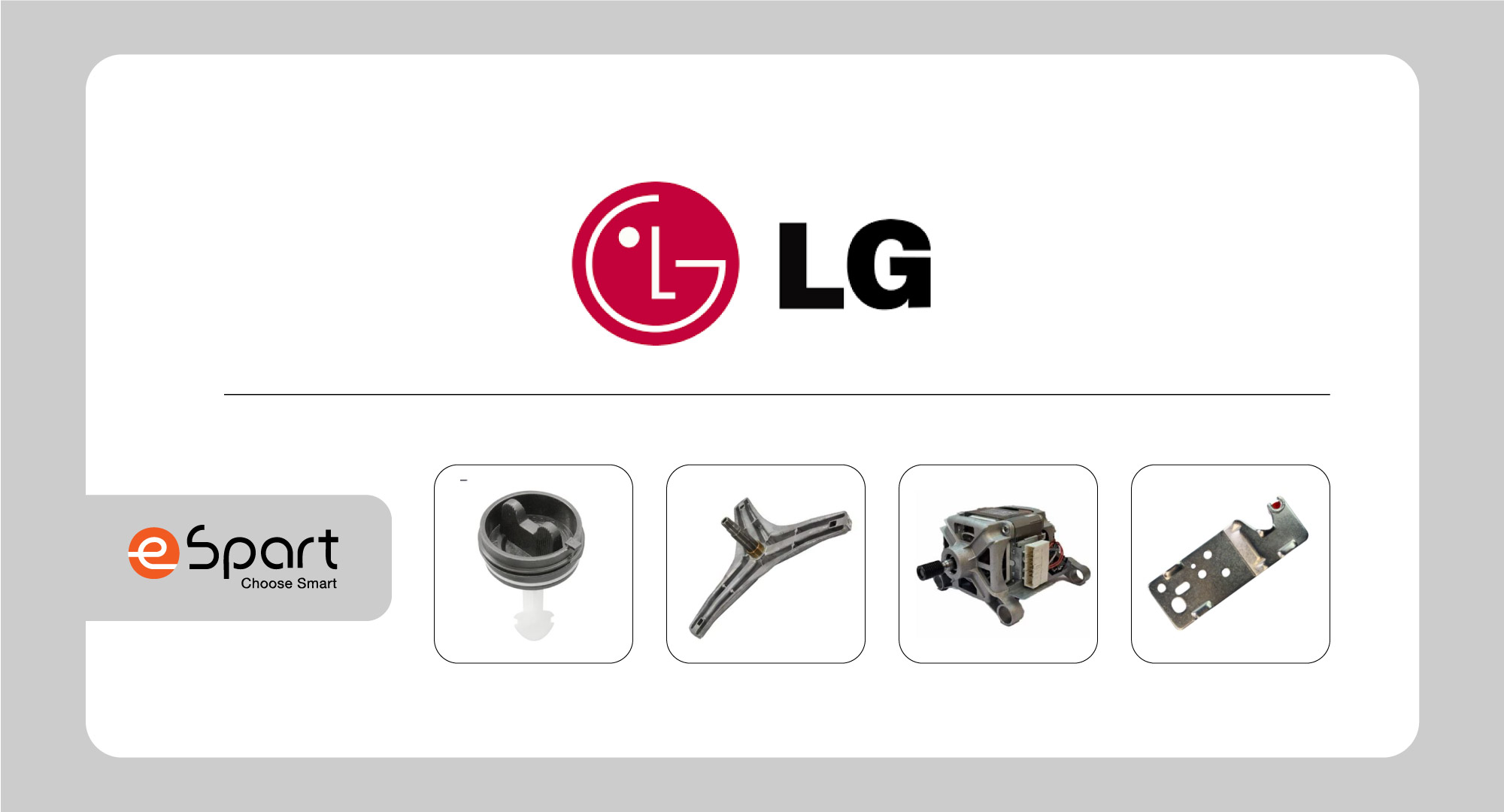 چرا باید از قطعات اصلی ال جی استفاده کنیم؟