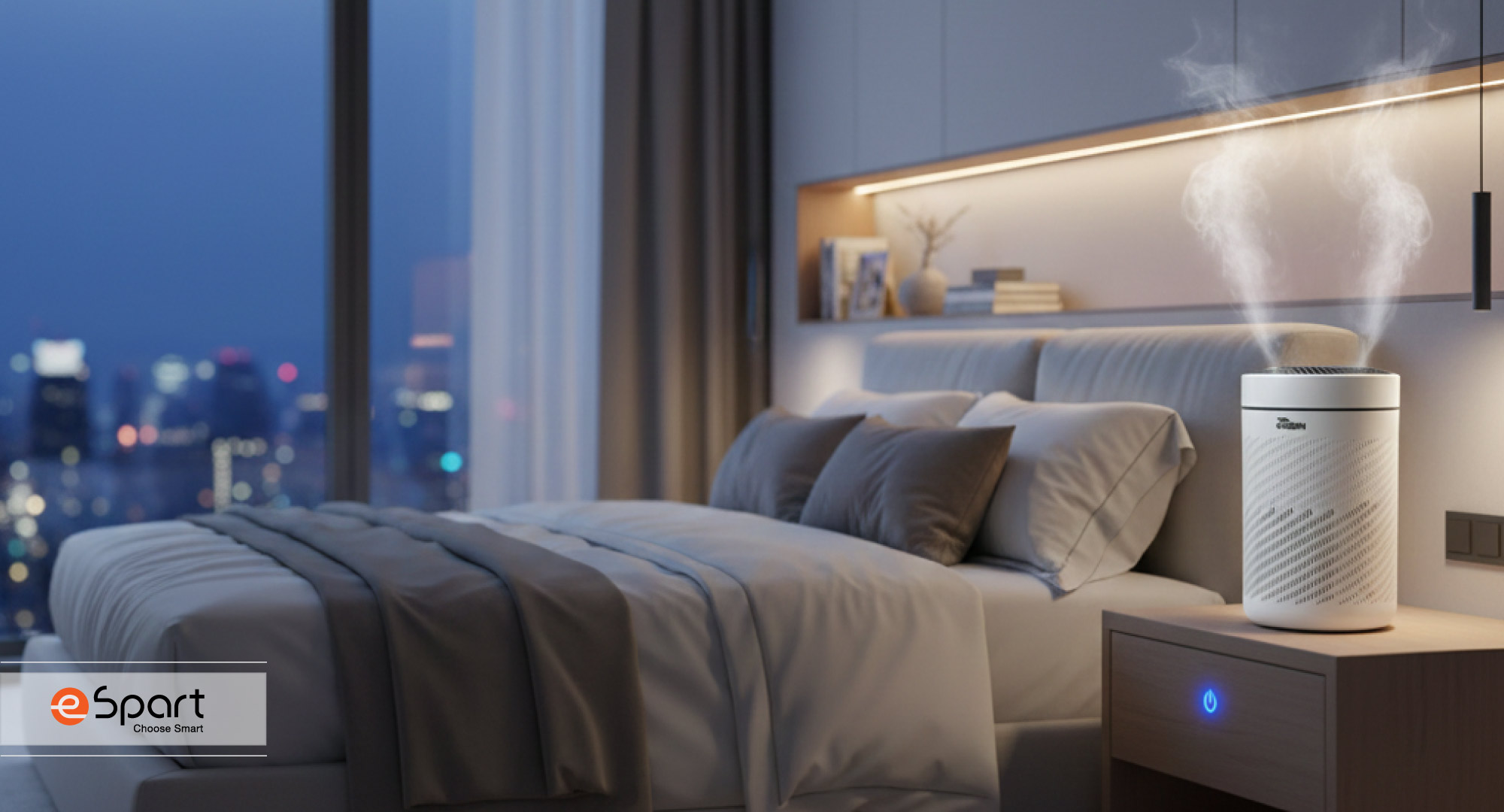 انتخاب دستگاه برای اتاق‌خواب/پذیرایی؛ پیشنهاد اسپارت استور