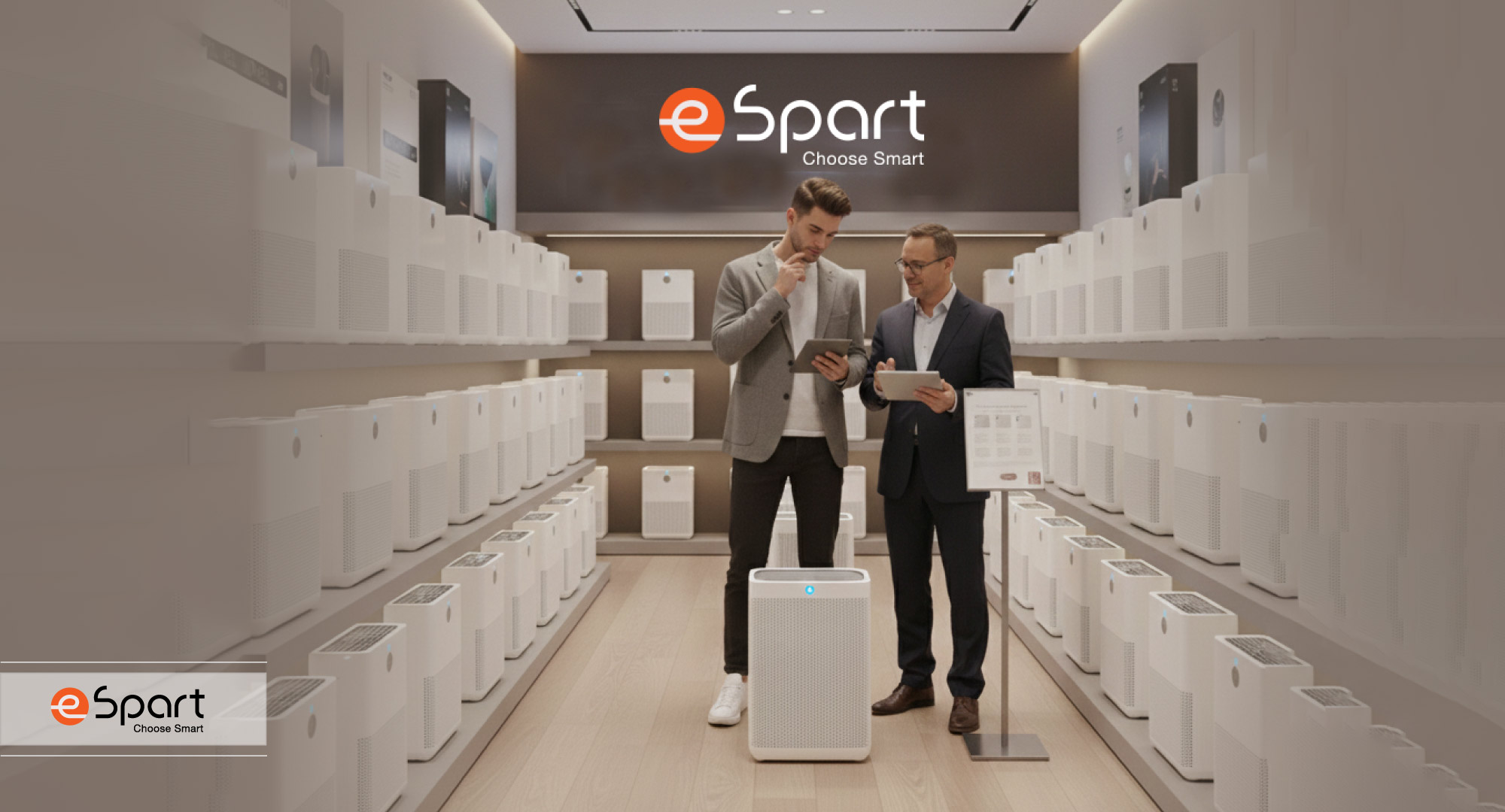 خرید بهترین دستگاه تصفیه هوا از اسپارت استور