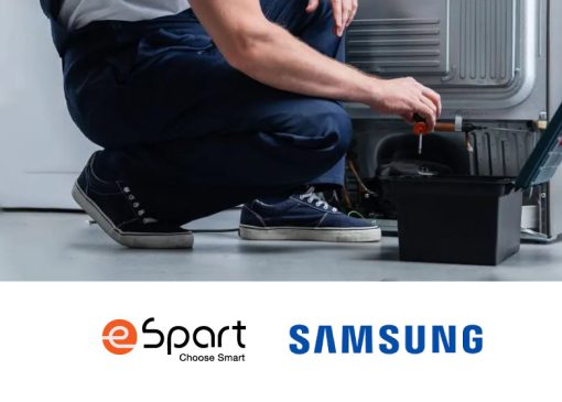 تعمیرات با قطعات اصلی سامسونگ