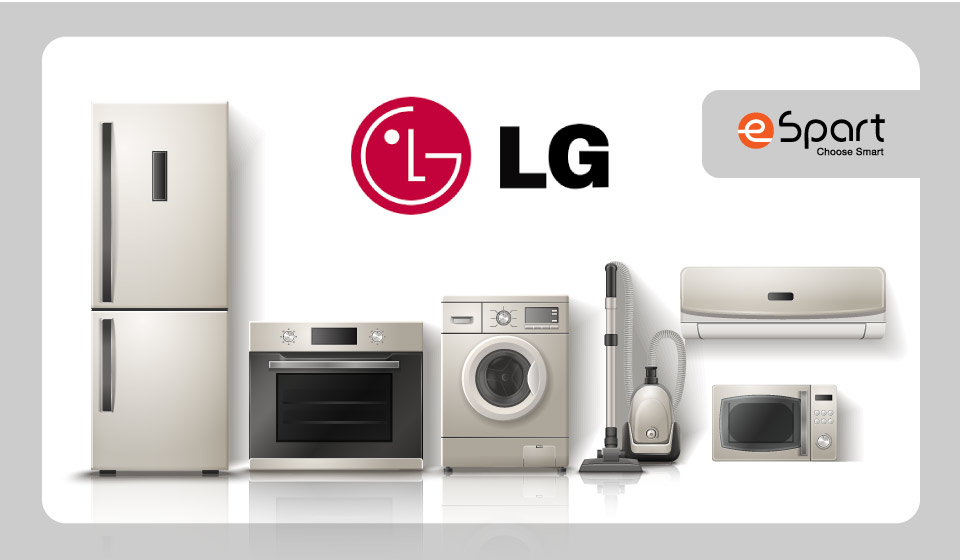 قطعات اصلی ال جی