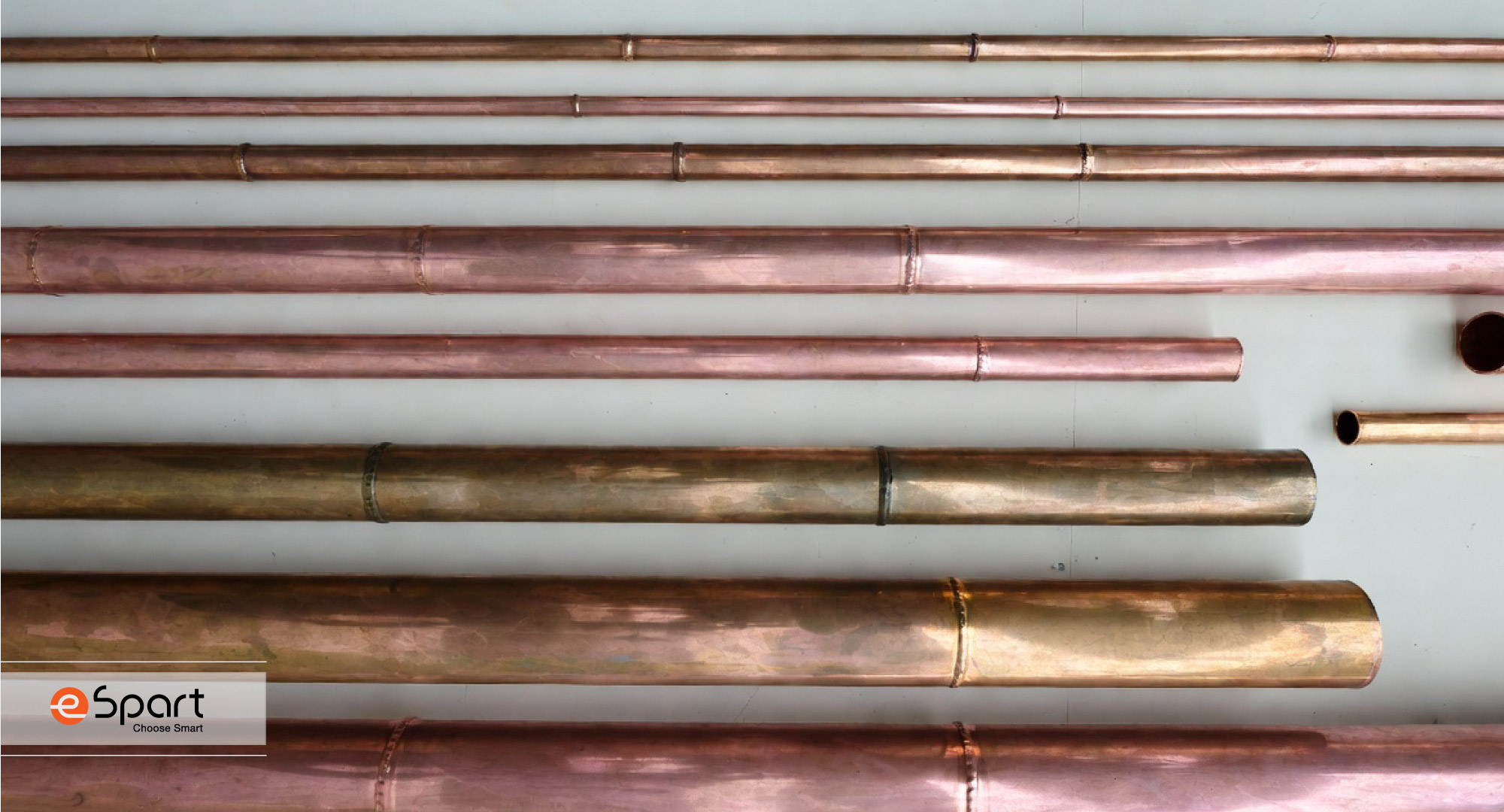 تنوع سایز و ضخامت متناسب با نوع گاز