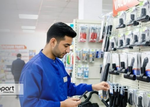 قطعات جاروبرقی