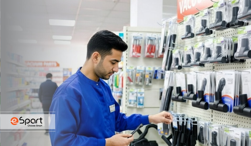 قطعات جاروبرقی