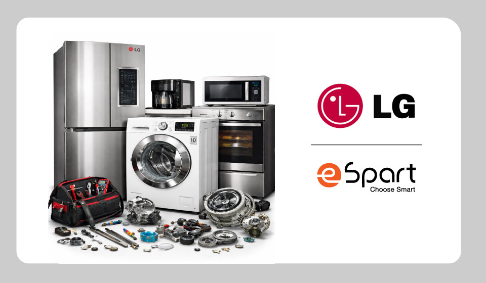 تعمیرات با قطعات اصلی ال جی