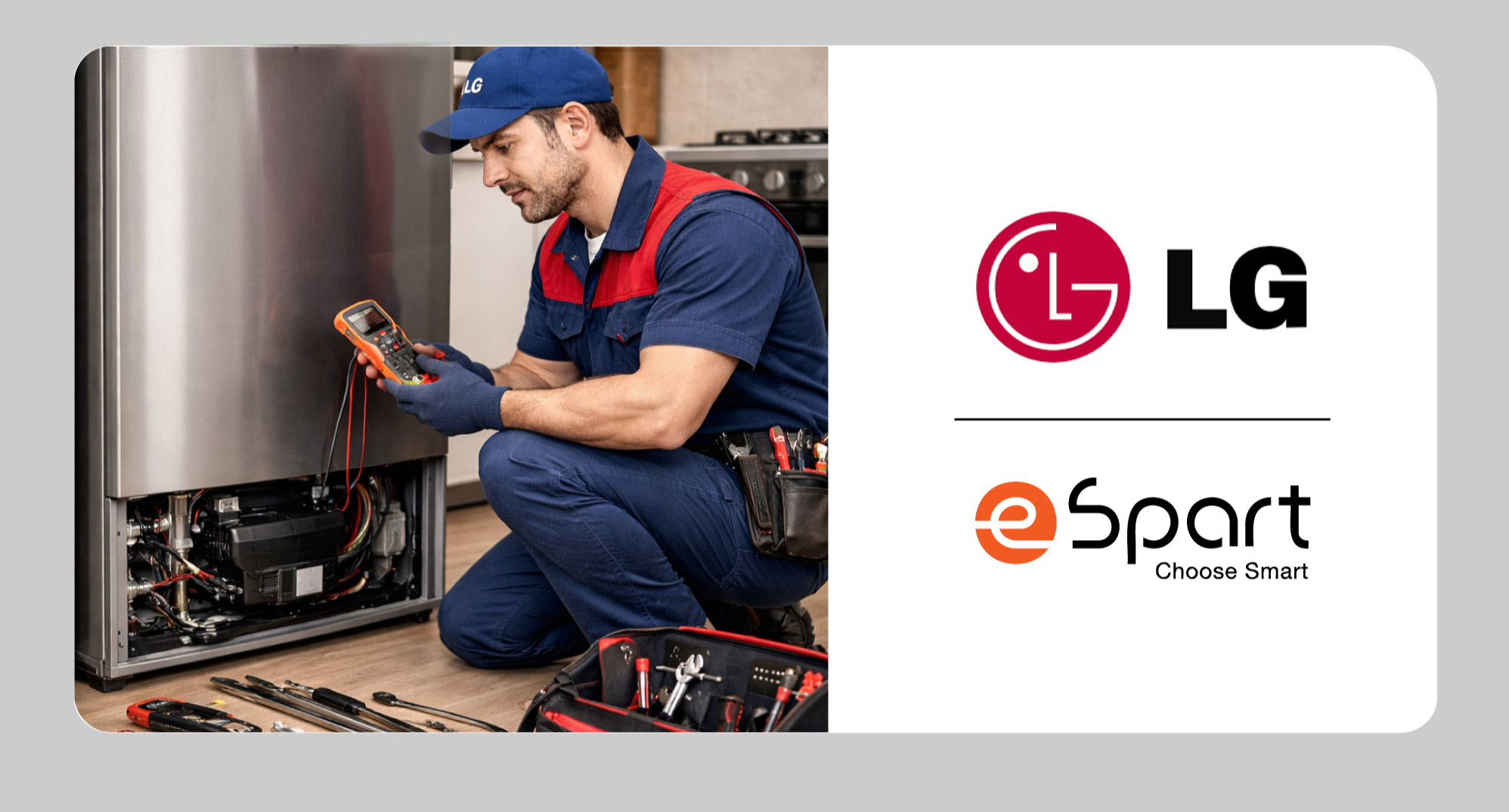 مشکلات پرتکرار در سیستم یخچال و فریزر ال جی