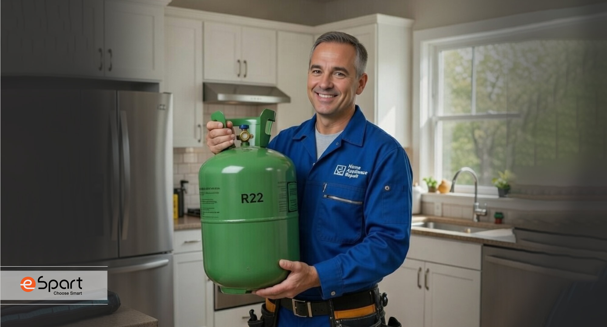 چرا کپسول R22 اسپارت وزن 13.6KG انتخاب محبوب سرویس‌کارها است؟